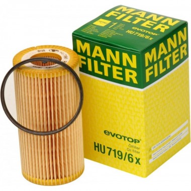 Фильтр масляный Поло Mann HU719/6X (Код:AMD_1115425)