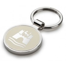 Брелок для ключа, кремовый, герб Вольфсбурга 000087010AR229