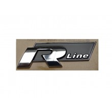 Эмблема-наклейка R-Line" Поло 5K0853688AFXC (Код:AMD_1853013)"