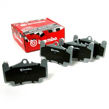 Колодки тормозные передние Поло Brembo P85075 (Код:AMD_1698081)