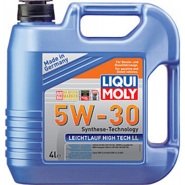 Масло моторное LIQUI MOLY Leichtlauf High Tech LL (502,00/505,00) 5W-30 (4 л,) (Код:AMD_1052038)