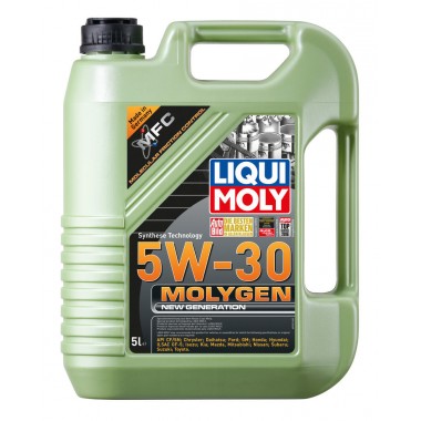 Масло моторное LIQUI MOLY Molygen New Generation (502,00/505,00) 5W-40 (5 л,) (Код:AMD_1052052)