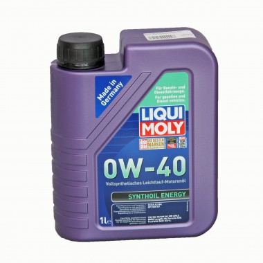 Масло моторное LIQUI MOLY Synthoil Energy (502,00/505,00) 0W-40 (1 л,) (Код:AMD_1052042)