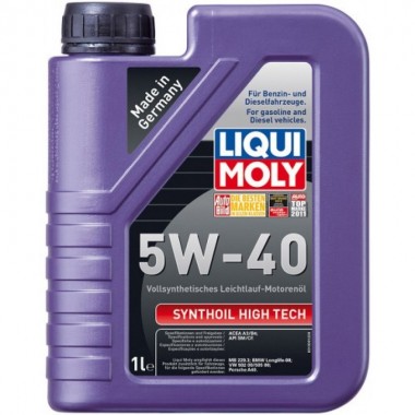 Масло моторное LIQUI MOLY Synthoil High Tech (502,00/505,00) 5W-40 (1 л,) (Код:AMD_1052045)