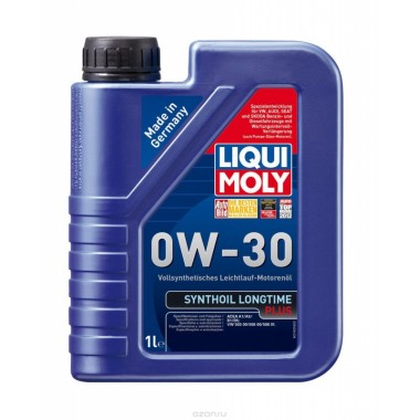 Масло моторное LIQUI MOLY Synthoil Longtime (502,00/505,00) 0W-30 (1 л,) (Код:AMD_1052051)