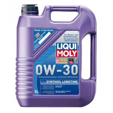 Масло моторное LIQUI MOLY Synthoil Longtime (502,00/505,00) 0W-30 (5 л,) (Код:AMD_1052049)