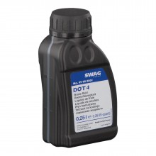 Жидкость тормозная  SWAG (0,25 л,), 99900001   
